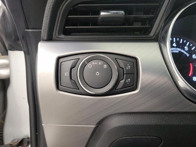 Photo of 2018 Silver Ford Mustang