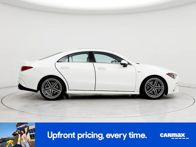 Photo of 2023 White Mercedes-Benz AMG CLA 45