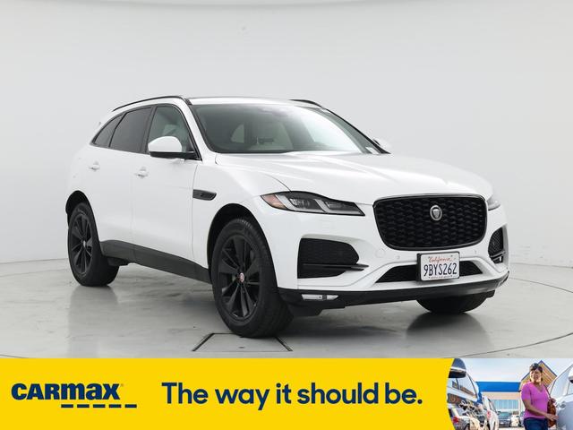 2022 Jaguar F-pace