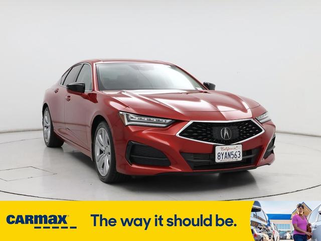 2021 Acura TLX
