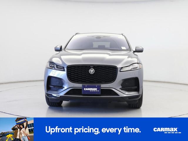 Photo of 2021 Gray Jaguar F-PACE