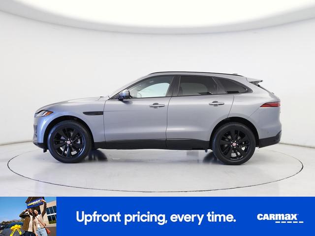 Photo of 2021 Gray Jaguar F-PACE