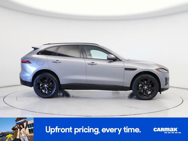 Photo of 2021 Gray Jaguar F-PACE
