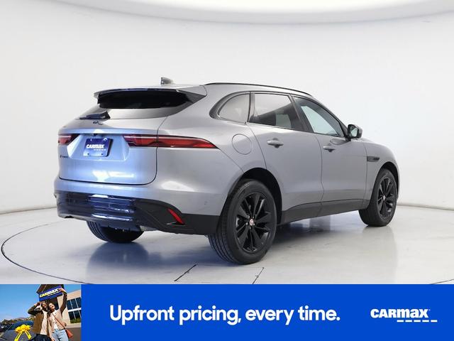 Photo of 2021 Gray Jaguar F-PACE
