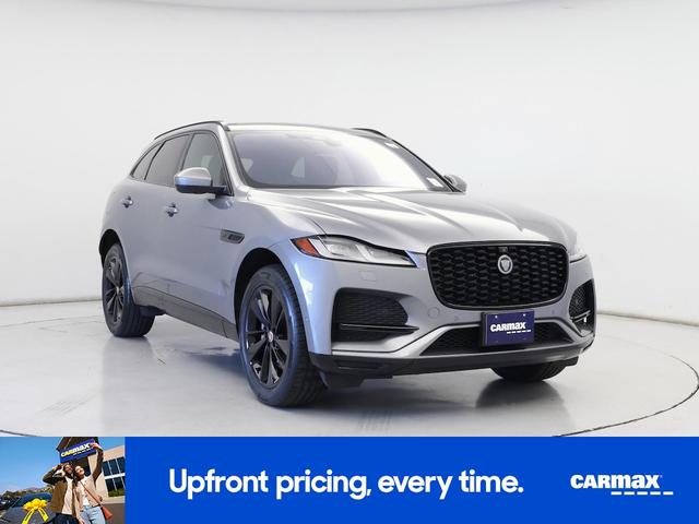 Photo of 2021 Gray Jaguar F-PACE