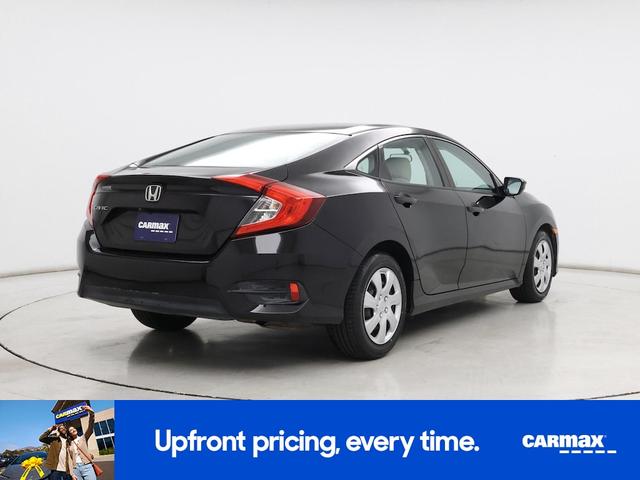 Photo of 2017 Black Honda Civic