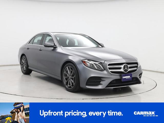 Photo of 2020 Gray Mercedes-Benz E-Class