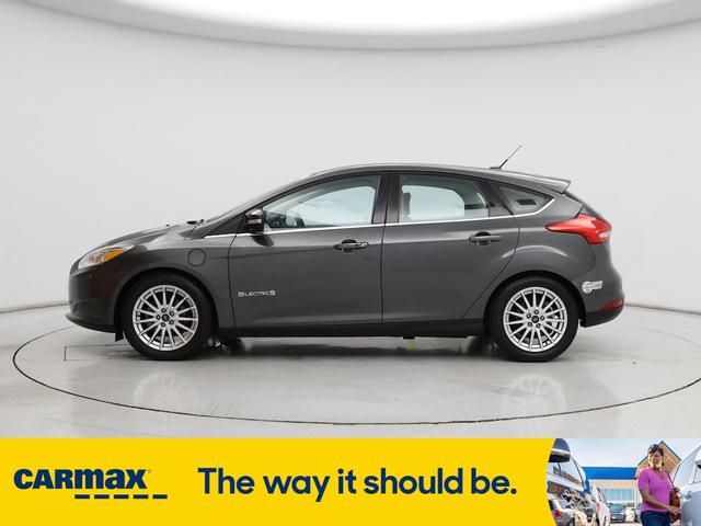Photo of 2016 Gray Ford Focus Electric