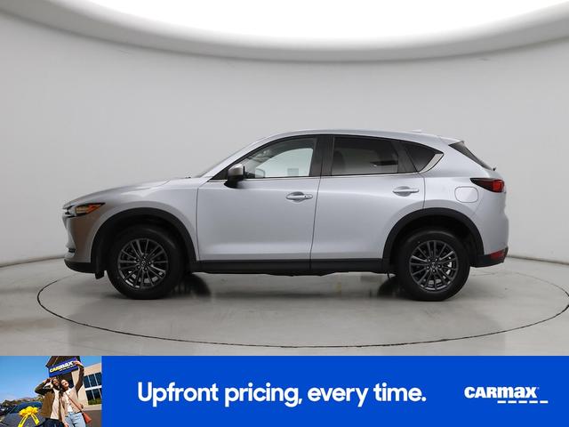 Photo of 2021 Silver Mazda CX-5