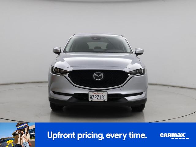 Photo of 2021 Silver Mazda CX-5