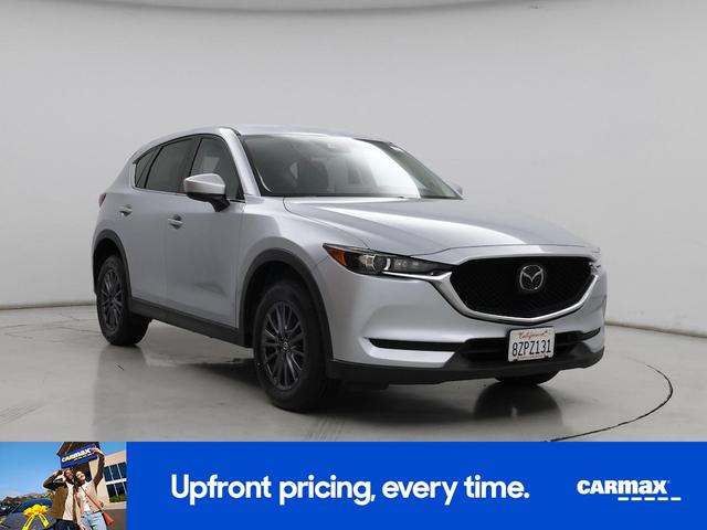 Photo of 2021 Silver Mazda CX-5
