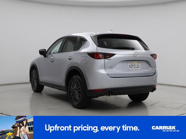 Photo of 2021 Silver Mazda CX-5