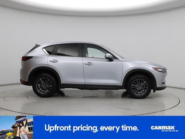 Photo of 2021 Silver Mazda CX-5