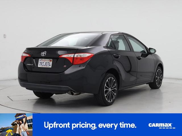 Photo of 2016 Black Toyota Corolla
