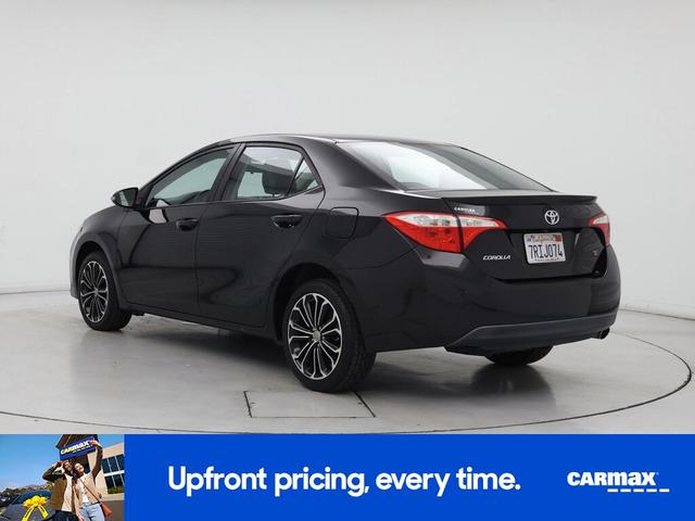 Photo of 2016 Black Toyota Corolla