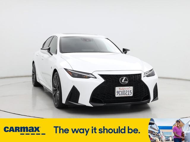 2022 Lexus Is 350