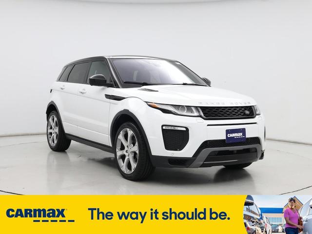 2017 Land Rover Range Rover Evoque