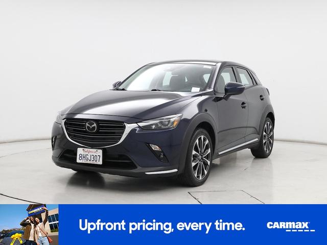 Photo of 2019 Blue Mazda CX-3