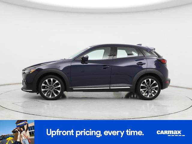 Photo of 2019 Blue Mazda CX-3