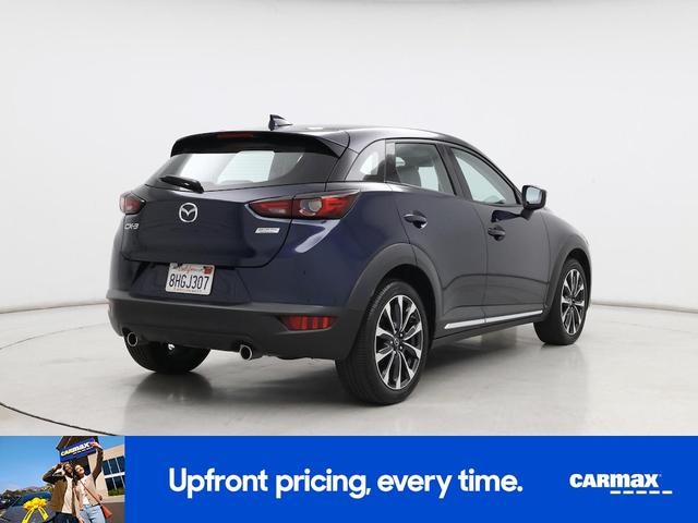 Photo of 2019 Blue Mazda CX-3