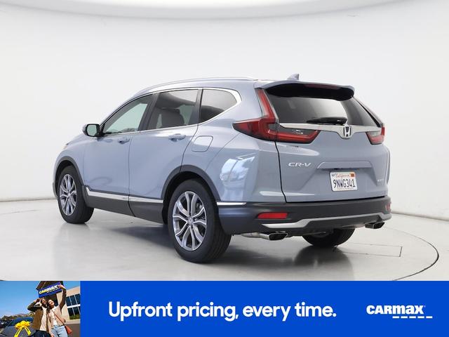 Photo of 2021 Gray Honda CR-V