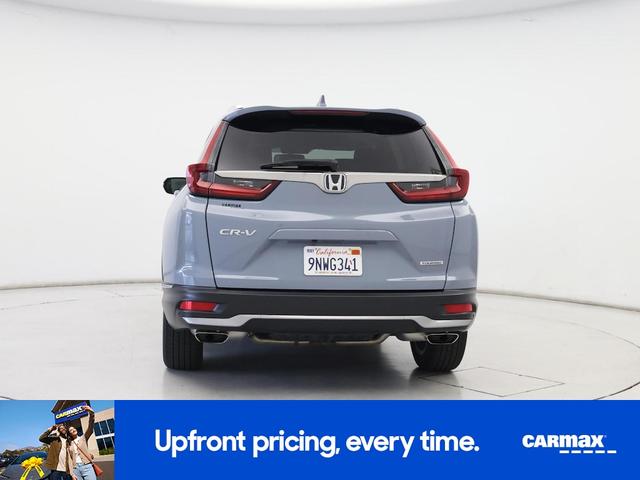 Photo of 2021 Gray Honda CR-V