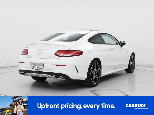 Photo of 2018 White Mercedes-Benz AMG C 43