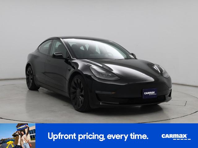 Photo of 2023 Black Tesla Model 3