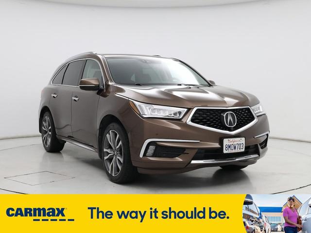 2019 Acura MDX