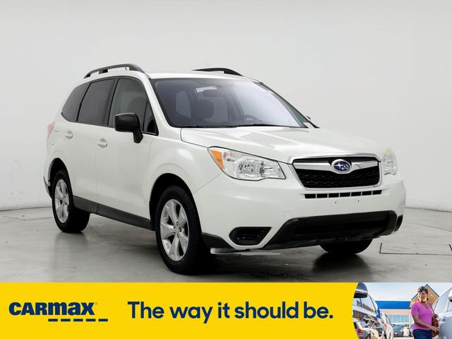 2015 Subaru Forester