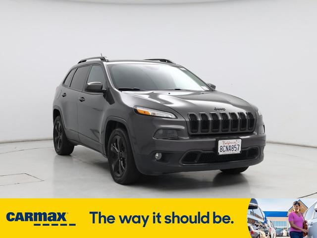 2018 Jeep Cherokee