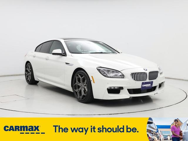 2015 BMW 650