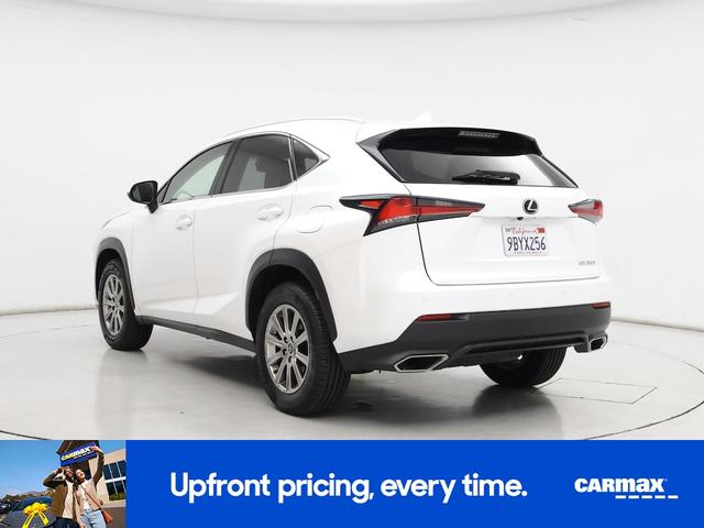 Photo of 2020 White Lexus NX 300
