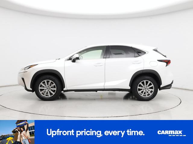 Photo of 2020 White Lexus NX 300
