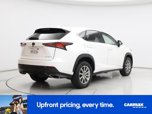 Photo of 2020 White Lexus NX 300