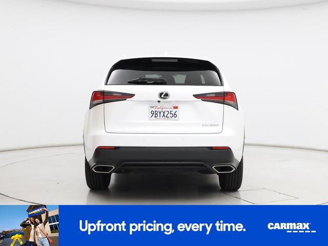 Photo of 2020 White Lexus NX 300