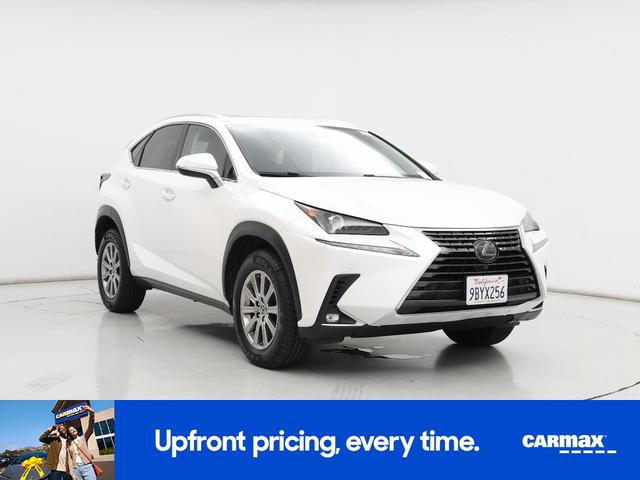 Photo of 2020 White Lexus NX 300