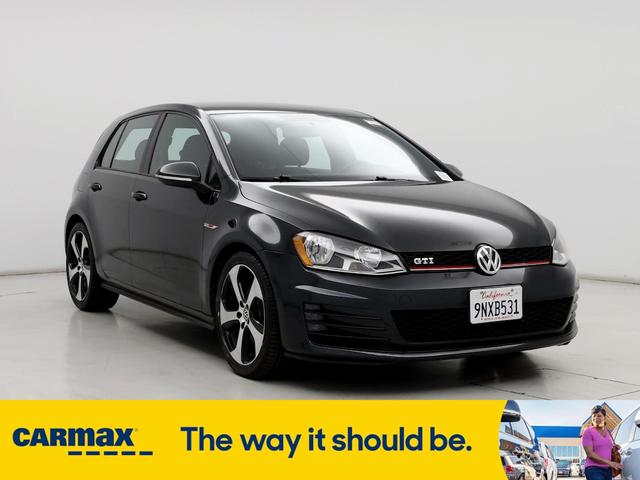 2016 Volkswagen Golf Gti