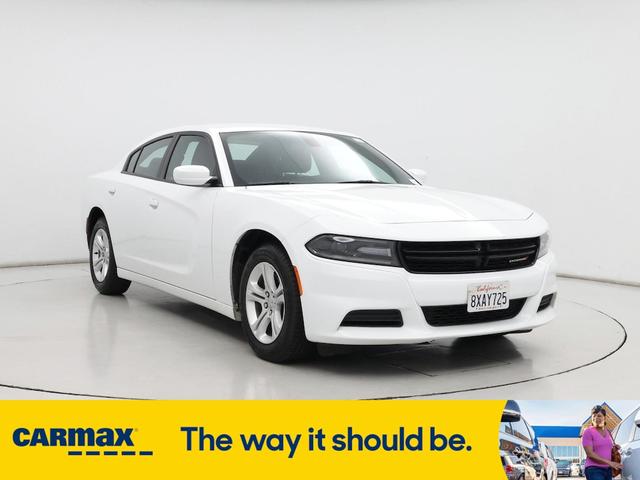 Photo of 2020 White Dodge Charger