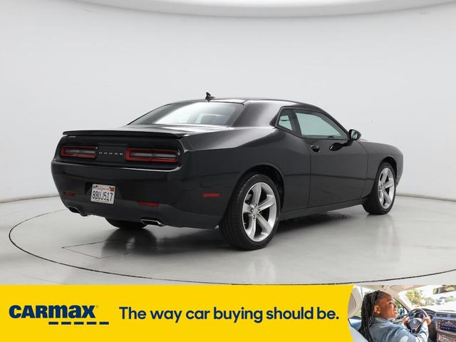 Photo of 2015 Black Dodge Challenger