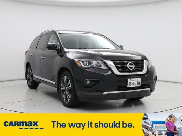 2018 Nissan Pathfinder