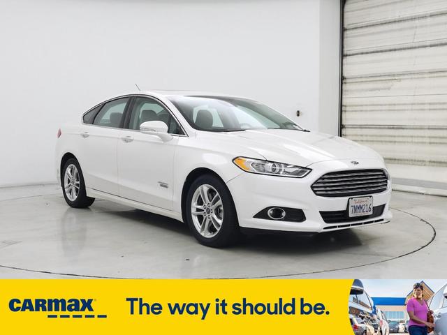 2016 Ford Fusion Energi