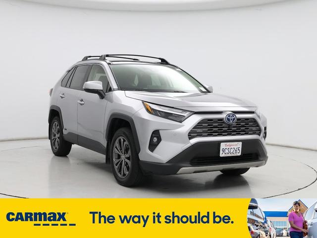 2022 Toyota Rav4 Hybrid
