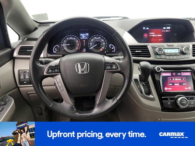 Photo of 2017 Gray Honda Odyssey