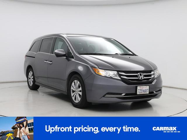 Photo of 2017 Gray Honda Odyssey