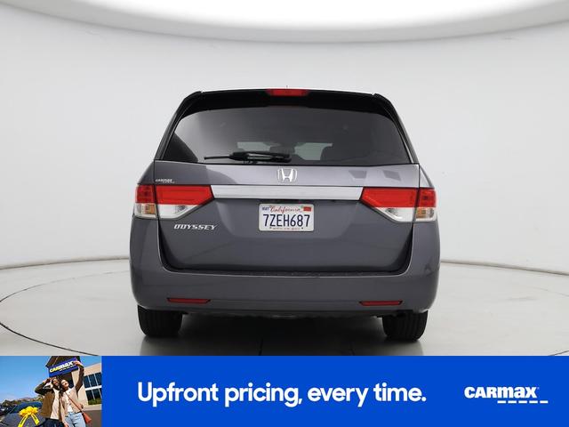 Photo of 2017 Gray Honda Odyssey