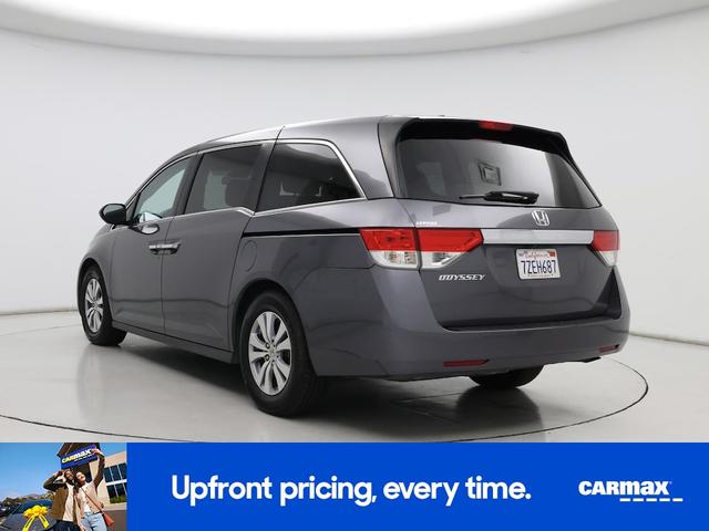 Photo of 2017 Gray Honda Odyssey