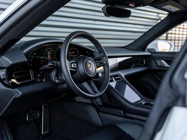 Photo of 2025 White Porsche Taycan