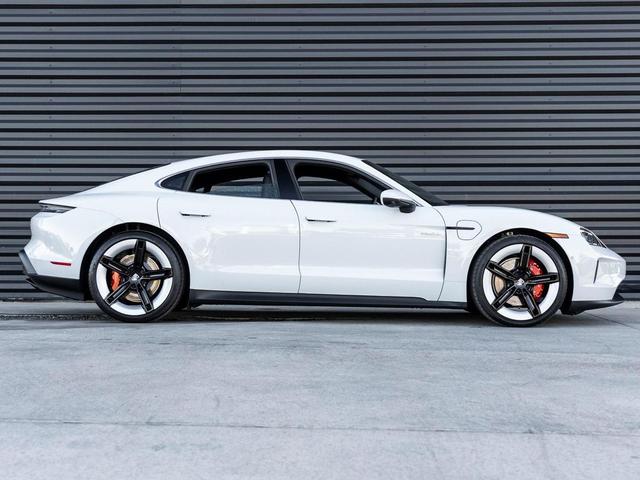 Photo of 2025 White Porsche Taycan