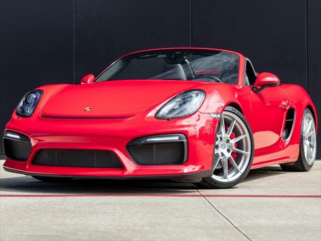 2016 Porsche Boxster